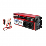 P&auml;ikeseenergia inverter Modifitseeritud siinuslaine v&otilde;imsusinverter 850-900W(Pidev)/ 1700W-1950W(Tipp) DC punane