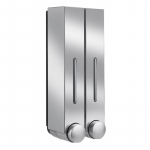 420ML Seebidosaator Seinale Paigaldatav Manuaalne du&scaron;iseebidosaator Du&scaron;igeeli seinale paigaldatav pesuvahendidosaator Vannituppa Hotelli Dropship