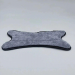 5/10 tk X-t&uuml;&uuml;pi liblikakujulised puhastusvahendid Mop Rag K&auml;tevaba pesu Vahetage mikrokiust mopilapp 5 pcs