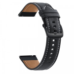 20 mm 22 mm nahast rihm Huami Amazfit GTR 47 mm 42 mm GTR 4/3/2 asenduskellarihma jaoks Samsung Galaxy Watch 3 Gear S3 jaoks 20mm(Galaxy Watch 3 41mm) must