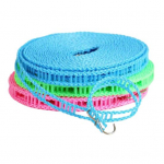 3 tk 5/10M riiden&ouml;&ouml;r roostevabast terasest konksudega Kaasaskantav raskeveokite libisemisvastane tuulekindel siseruumides v&auml;lik&auml;mpingu riiete kuivatusn&ouml;&ouml;r 5m