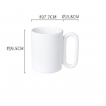 Loominguline P&otilde;hjamaade stiilis &uuml;hev&auml;rviline keraamiline tass Kruusid Kohvitass Veetass Piimatass Suure mahutavusega