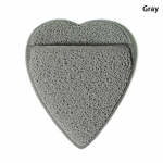 1 tk Heart Natural Face Wash puhastuspuhv Konjac Konnyaku koorija puhastusk&auml;sn korduvkasutatav s&uuml;gaveemaldaja n&auml;opuhastusvahend