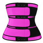 Naiste v&ouml;&ouml;treenija trimmerrihm v&ouml;&ouml;kohal Cincher Body Shaper salendav spordiv&ouml;&ouml; plusssuuruses 2XL roosa punane v&auml;rv