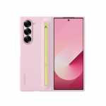 Originaal SAMSUNG Galaxy Z Fold6 S Pen Telefoni&uuml;mbris KateZ Fold 6 Kaitse&uuml;mbris Sisseehitatud S Pen Hoidikuga roosa