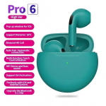 Originaal Air Pro 6 TWS juhtmevabad Bluetooth-k&otilde;rvaklapid Mini Pods K&otilde;rvaklappide k&otilde;rvaklapid Xiaomi Android Apple iPhone k&otilde;rvaklappide jaoks