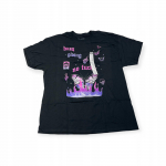 Koszulka T-shirt męski okrągły dekolt SPENCER'S NADRUK M
