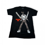 Koszulka T-shirt męski okrągły dekolt SPENCER'S nadruk M