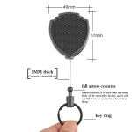 Sisset&otilde;mmatav v&otilde;tmehoidja mitmet&ouml;&ouml;riist karabiin v&otilde;tmehoidja ID-kaardi karabiinhoidja