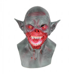 Vampiirimask Verine koletismask kost&uuml;&uuml;mipeol Horror Deemon Zombie Mask Hirmutav klounimask Lateks t&auml;ispea mask