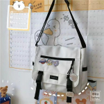 Harajuku mitmek&uuml;lgne l&otilde;uend Naiste Crossbody kotid &Uuml;hev&auml;rvilised &uuml;mberp&ouml;&ouml;ratavad vabaaja k&auml;ekotid &Otilde;lakotid teismeliste t&uuml;drukute k&auml;ekott, kotid