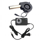 USA/EL-i pistikupesa BBQ-ventilaator, &otilde;hupuhur, suur &otilde;huvool US