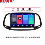 Android Auto Carplay Fiat Doblo 2015 2016 2017 2018 2019 2020 Autoraadio Multimeedia Videom&auml;ngija GPS Navigatsioon Stereo WIFI jaoks 4-core 1+32CP