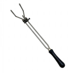 Tiiglitangid kullasulatusahju hoidiku klambriga ehete valmistamise t&ouml;&ouml;riist kulla h&otilde;beda vasest tiigli valamise sulatamiseks M