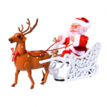 J&otilde;uluvana muusikaline nukk j&otilde;uluvana roniv redel helmed rippuvad kaunistused elektriline laps C