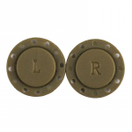 1 Komplekt Ise-tee Kinnitusi Magnetilised Trukn&ouml;&ouml;bid Mantli Koti &Otilde;mblemine Plastik 21mm 25mm &Otilde;mblustarvikud &Uuml;mmargune 21MM sinine