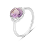 H&otilde;bes&otilde;rmus naturaalse amet&uuml;stiga 1,929 ct, toote kaal 2,32 g (2163114) 18 amet&uuml;st