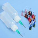30 ml/50 ml l&auml;bipaistev pol&uuml;et&uuml;leenist n&otilde;ela jaotuspudel kampoli joodise r&auml;busti pasta jaoks + 11 n&otilde;ela t&ouml;&ouml;riistad 30ml