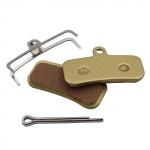 Offroads Dirt Bike Mootorrattad eesmised ja tagumised vaigised piduriklotsid sobivad Surron LightBee universaalsele elektris&otilde;idukile