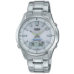 [Casio] Lineage Raadio P&auml;ikeseenergia LCW-M100DE-7AJF Meeste H&otilde;bedane white