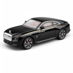 1/24 Rolls Royce Spectre Sulamist Luksuslik Auto Mudel Valatud Metall Uue Energia S&otilde;idukid Mudel Heli ja Valgusega Poiste M&auml;nguasi Lastele Kingitus must