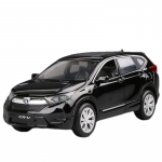 1/32 HONDA CRV maastur Sulamist Automudel Diecast Metallist M&auml;nguautod Automudeli Simulatsioon Heli ja Valgus Kollektsioon Laste M&auml;nguasi Kingitus must