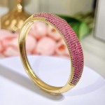 WWJ K&otilde;rge Kvaliteediga Paleestiilis Retro Aristokraatlik Punane Sinine Tsirkoon Suur K&auml;ev&otilde;ru K&auml;ev&otilde;ru Peo Naised Ehted Bijoux sinine