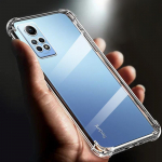 Paksendatud turvapadi p&otilde;rutuskindel l&auml;bipaistev pehme TPU telefoni&uuml;mbris Xiaomi Redmi Note 12 Pro &uuml;mbrisele 4G l&auml;bipaistev tagakaas 12pro funda for Note 12 pro 4G puhas