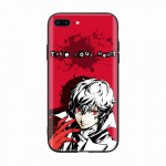 Must &uuml;mbris Xiaomi Redmi 13C Note 9 iPhone XR 7 8 14 15 11 12 13 X XS Pro Max Samsung A25 S23 S24 FE Ultra Plus ersona 5 Joker jaoks iPhone 14 Pro Max kuristik