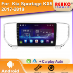 Auto raadio KIA Sportage 4 2016 2017 2018 2019 jaoks juhtmevaba Carplay Android Auto multimeedia Qualcomm auto stereo 4G Wifi 4 core 1GB+32GB carplay
