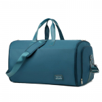 Uus suure mahutavusega kaasaskantav tipptasemel hoiukott reisikott Kokkupandav riiete hoiukott reisikott paabulinnu sinine v&auml;rv