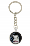 Akita, Akita Inu - keychain with your photo, key decoration, bag pendant from Art-Dog brand