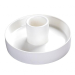 K&uuml;&uuml;nlaalus Kunstiline keraamiline Palo Santo k&uuml;&uuml;nlahoidja Tugev, kergesti puhastatav h&auml;sti valmistatud viirukip&otilde;leti k&uuml;&uuml;nlahoidja sinine