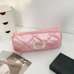 &Uuml;li&otilde;pilaste pliiatsikarpide hoiukott, t&uuml;drukute kaasaskantav meigipintsli hoiukott, magamistoa meigilauda korrastav meigikott must