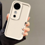 Vivo V40 &uuml;mbrisele Vivo V2348 telefoni&uuml;mbrisele t&auml;iskomplektne matt kukkumisvastane pehme kaitsekate For Vivo V40