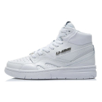 Li Ning 937 Deluxe Hi Retro Korvpallijalatsid Naiste Tossud Valge AGBR080-1 35⅔ white