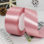 22 meetrit / rull 4 cm satiinist paelad k&auml;sit&ouml;&ouml; vibu DIY kingipaber Veinpunane oranž kollane roheline sinine lilla must hall kuld valge valge pael ribbon 40mm