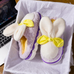 Uued Suured K&otilde;rvad Baotou Puuvillased Sussid Internetis Populaarsed Koomiks Pl&uuml;&uuml;s Kodused Karvased Sussid EVA Puuvillased Kingad 41