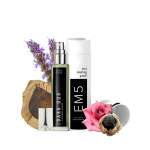 EM5&trade; Tume Oud Parf&uuml;&uuml;m | Roos Oud Patsuli L&otilde;hn | Eau De Parfum Pihusti | Luksuslik Parf&uuml;&uuml;mipihusti Talle 15ML gray