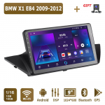 Android Carplay autoraadio BMW X1 E84 2009-2012 multimeediumipleieri peakomplekti stereo GPS-navigatsioon BT WIFI 2+32GB 1+16GB
