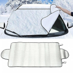 Magnetiline auto esiklaasi lumekate talvine j&auml;&auml;k&uuml;lmakaitse p&auml;ikesevarju kaitse 150*70cm