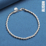 925 h&otilde;bedane 4 mm ussiketi kruviga k&auml;ev&otilde;ru Moodsad pulmaehted 20CM