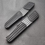 2 tk Auto Istme Alune AC &Otilde;hu V&auml;ljalaskeava Grillikatted Blokeerimisvastane V&auml;ljalaskeava Tolmukate Volkswagen VW T-Cross Skoda kamiq GT 2019 -2022 jaoks