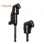 2 tk Kruvikeeraja nurgat&ouml;&ouml;riist 105-kraadine painutus Tugev metallist kruvikeeraja otsaku painutusadapter elektrilise j&otilde;utrelli pikendustarvikud h&otilde;be