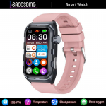 SACOSDING nutikell meeste fitness k&auml;ev&otilde;ru Smart Band EKG PPG SpO2 naiste nutikell kehatemperatuuri verer&otilde;hu nutikell