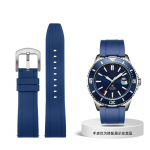 Klassikaline kummist rihm Seiko Citizen Omega kiirkinnitusega kellarihmale 20mm 22mm 24mm silikoonist Tropic nutikellarihm 20mm