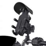 Mootorratta telefonihoidik, universaalne p&otilde;rutuskindel mootorrattale