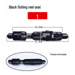 Roostevabast terasest &otilde;ngerulli istme kronstein mereparve k&auml;sitsi kivistele ritvadele. Kalastusrulli ja ridva tarvikud. Fishing reel seat