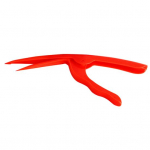 Creative Kitchen krevettide koorija krevettide deveineri eemaldaja koorimisseade kaasaskantav t&ouml;&ouml;riist punane