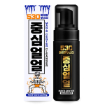 JooSungEolEol 530 Hyper Booster Male Cleanser, 150ml, 1 unit black